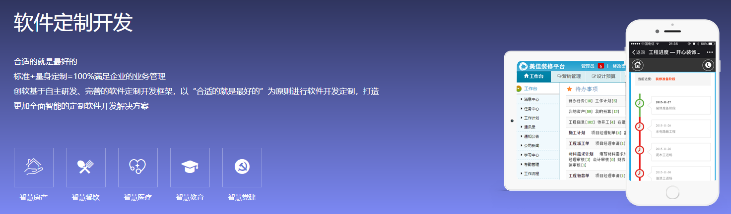 軟件定制開發(fā)適合中小企業(yè)嗎？