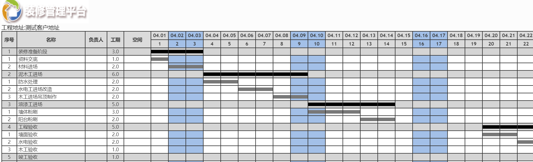工程管理軟件 工程管理軟件